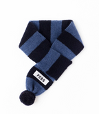 PUPPY POM-POM MUFFLER