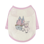 PEBBLES x MABLING MIU RAGLAN TEE