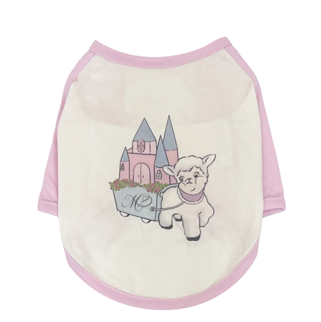 PEBBLES x MABLING MIU RAGLAN TEE