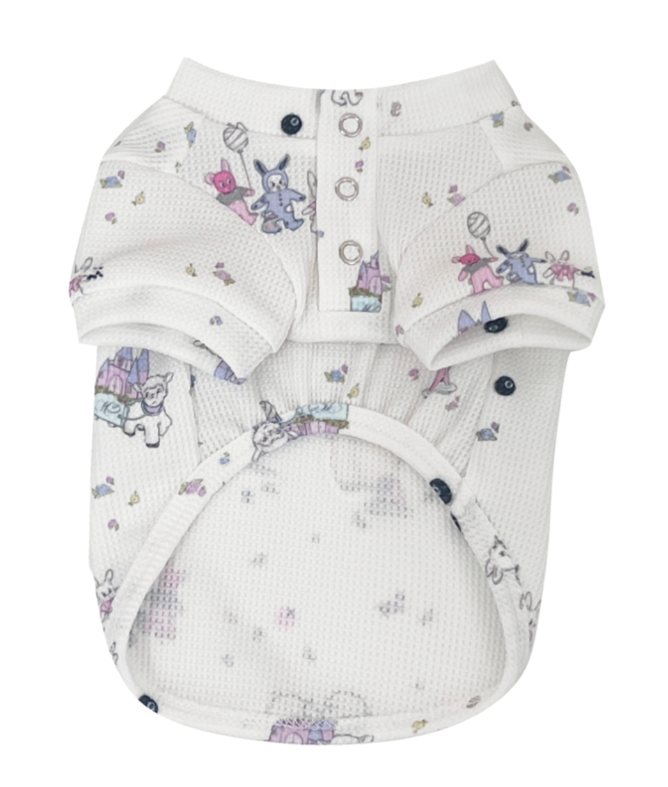 PEBBLES x MABLING MIU RAGLAN TEE