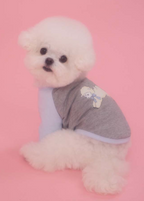 PEBBLES x MABLING BELL RAGLAN TEE