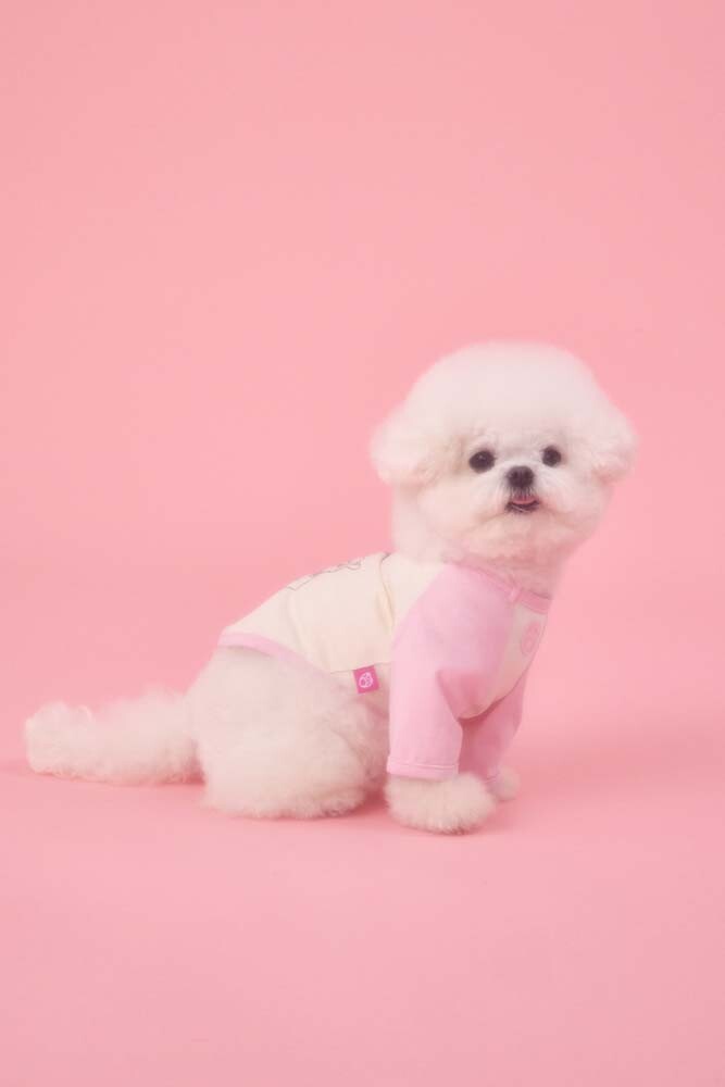 PEBBLES x MABLING MIU RAGLAN TEE