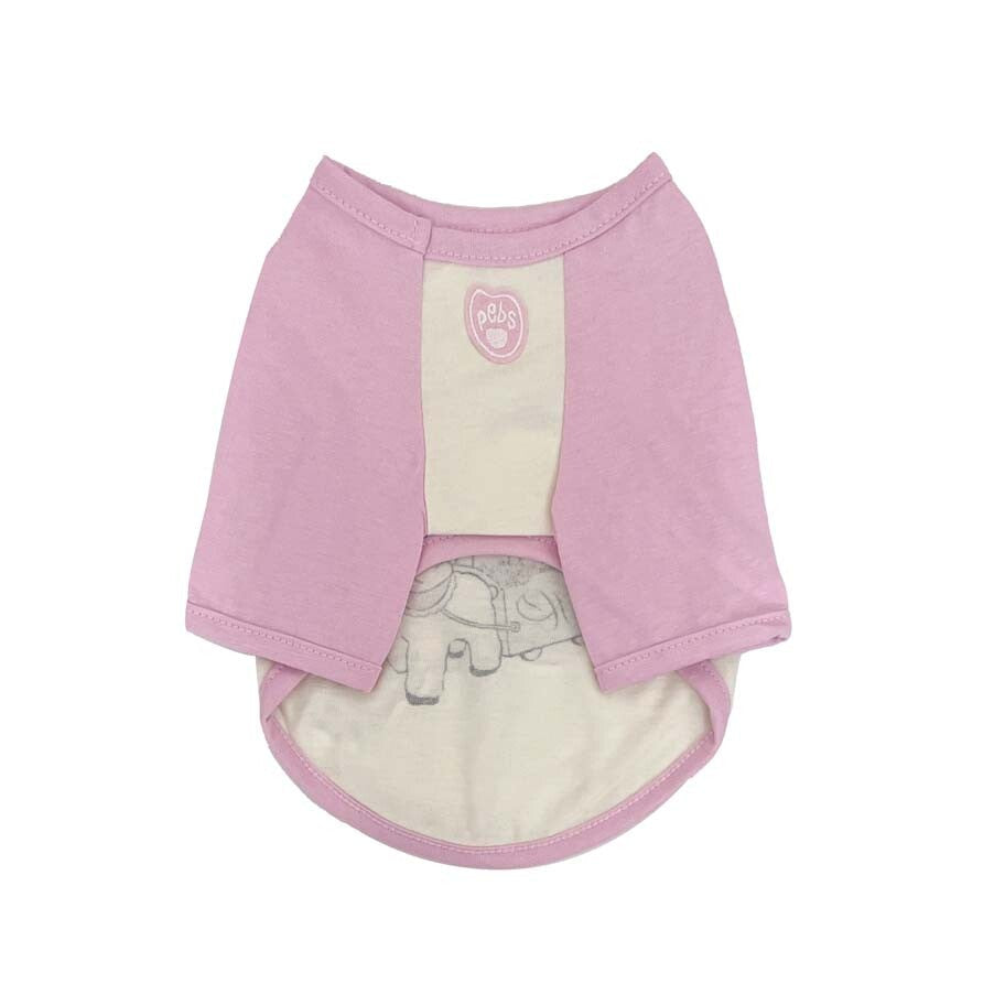 PEBBLES x MABLING MIU RAGLAN TEE