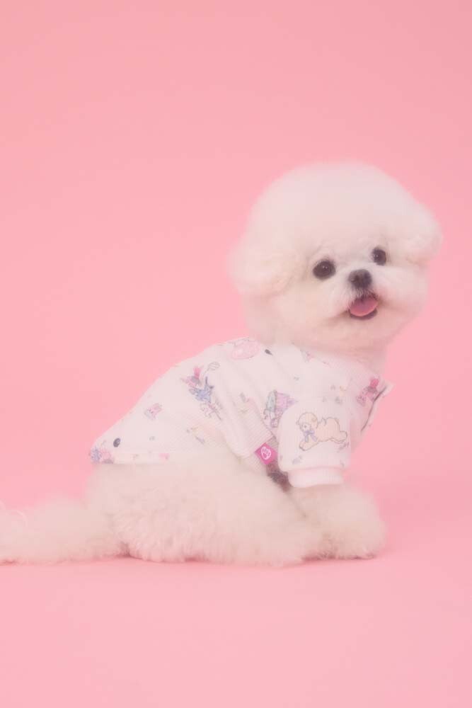 PEBBLES x MABLING MIU RAGLAN TEE